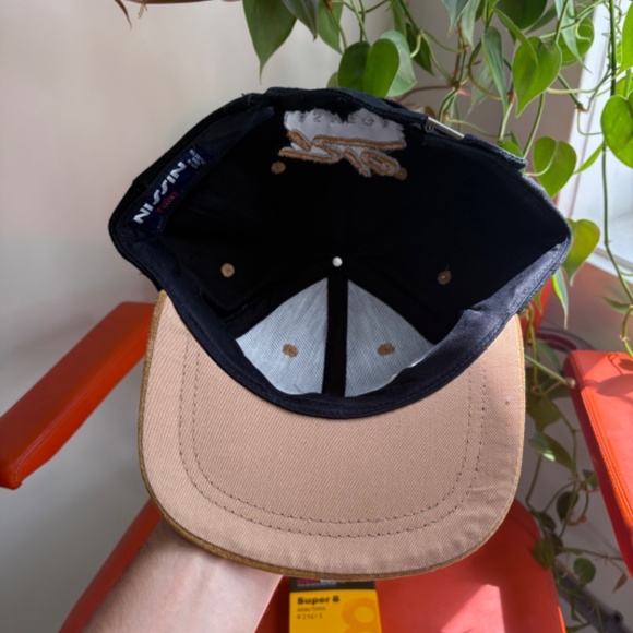 vintage MASQUERADE VILLAGE RIO LAS VEGAS CASINO Promo hat baseball cap strapback - Picture 8 of 9